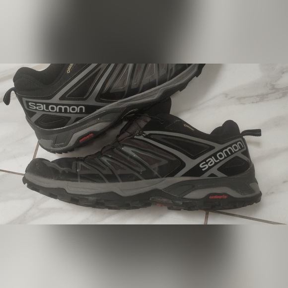 Salomon Men's X Ultra Pioneer Climasalomon Waterproof Hiking Shoes Sz.14 - Picture 2 of 8
